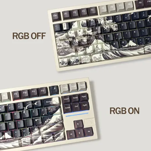 38 Key Layout mx keycaps sold on Temu United States