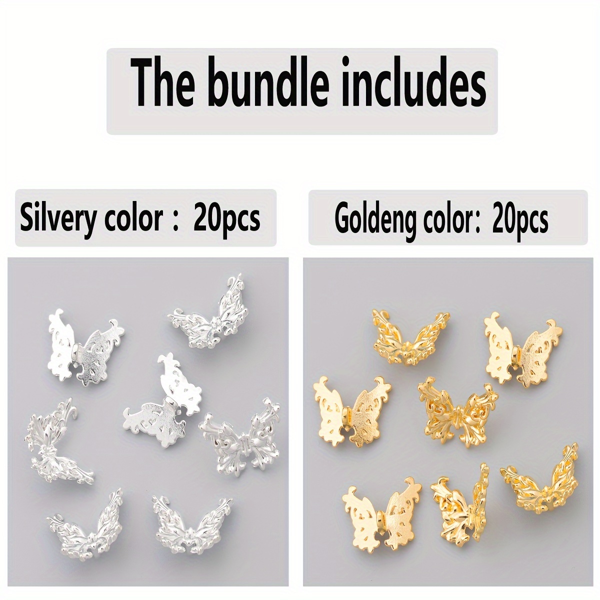 40pcs/20pcs Pattern Hollow Pendant Charms Spacer Beads Shims Loose Beads Stringing Beads Cross Beads Suitable For Making Bracelets Bangle Necklaces Jewelry Hangers Pendant Craft Additions