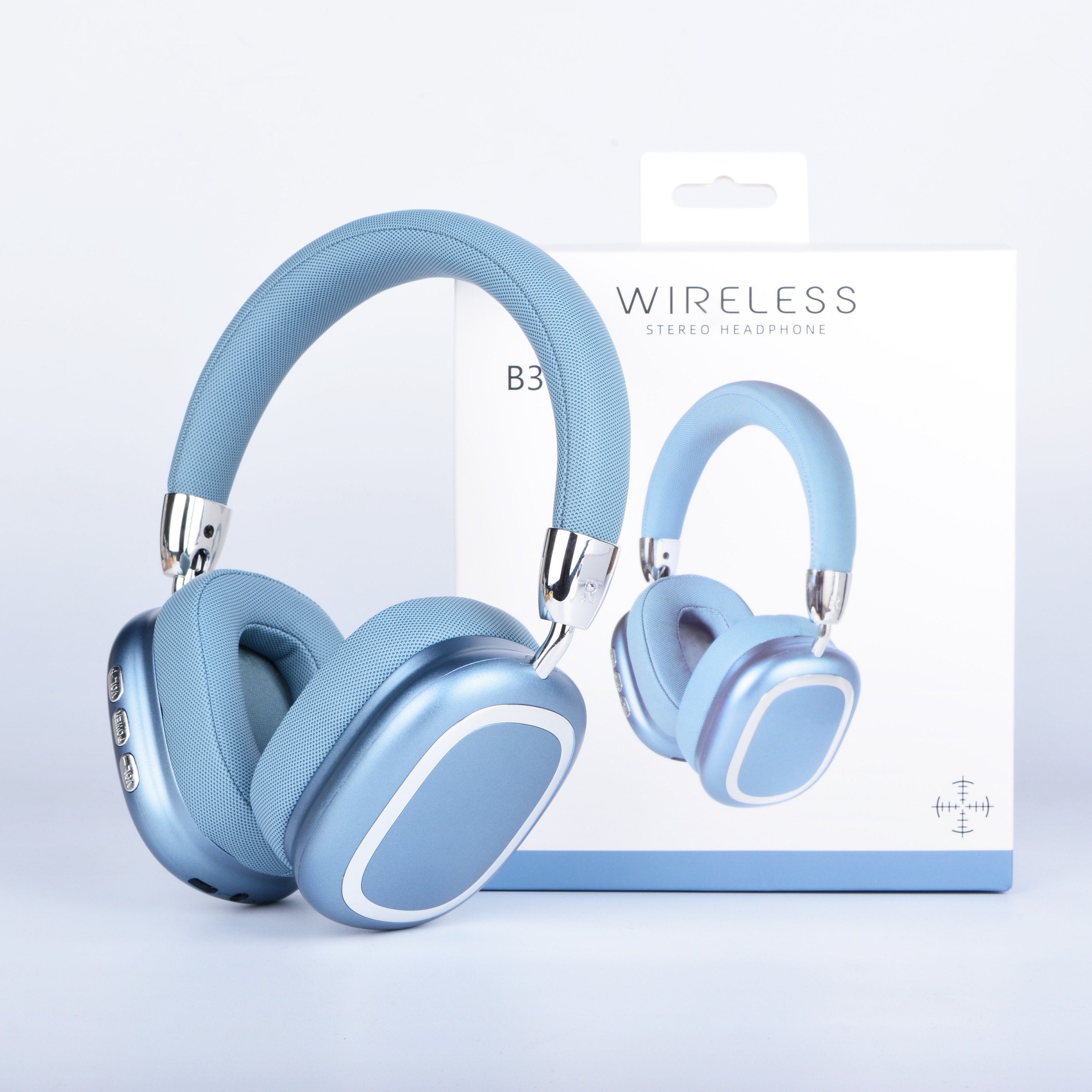 

Active Noise Reduction Headset Wireless Headphones With Rich Bass, Clear Phone, Suitable For Office, Travel, Game, Outing, Sports Headphones, Compatible With All Ios/android Compatibility
