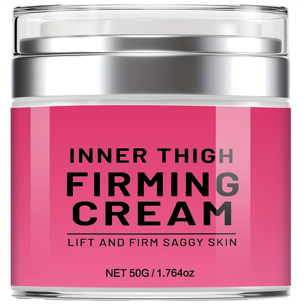 

1pc, Inner Thigh Firming Cream (1.764oz/50g), Skin Tightening Cream, Lift And Firm Saggy Skin, Body Toning Lotion For Thighs, Butt, Belly, Arms, Moisturizing Butt Cream