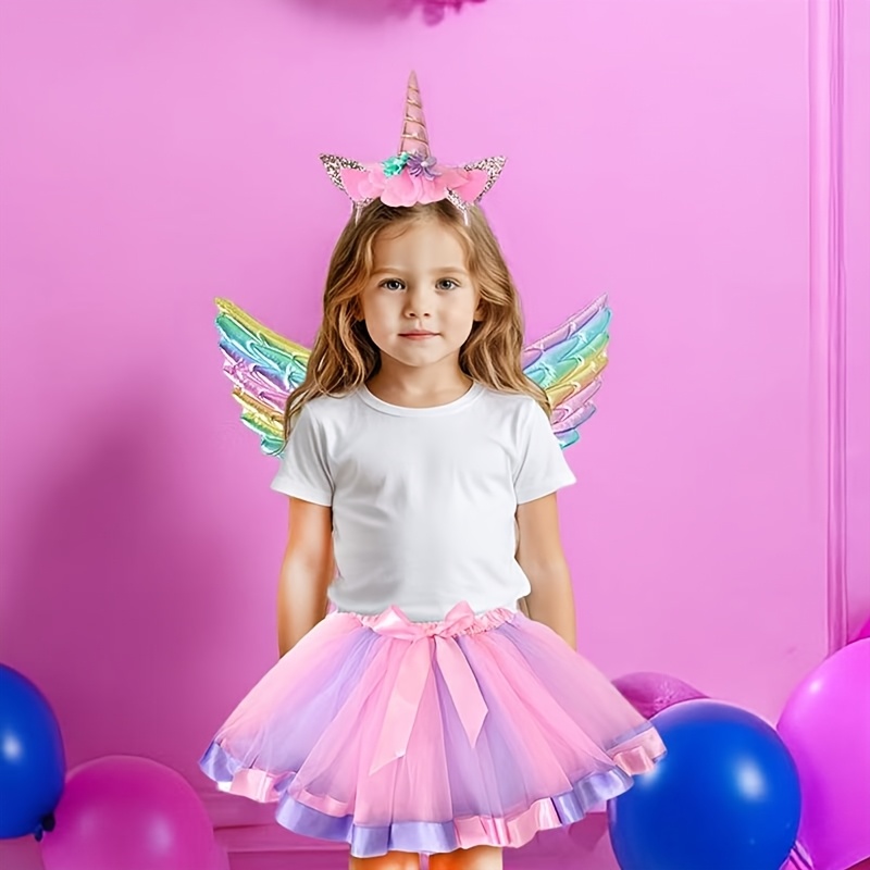 Festive Unicorn Costume Set