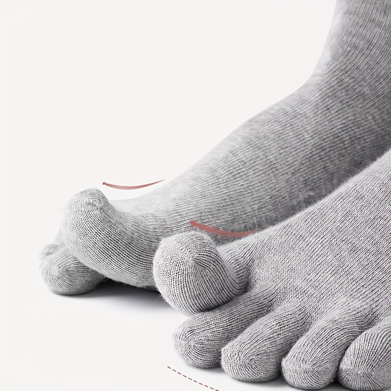 split toe trainer socks