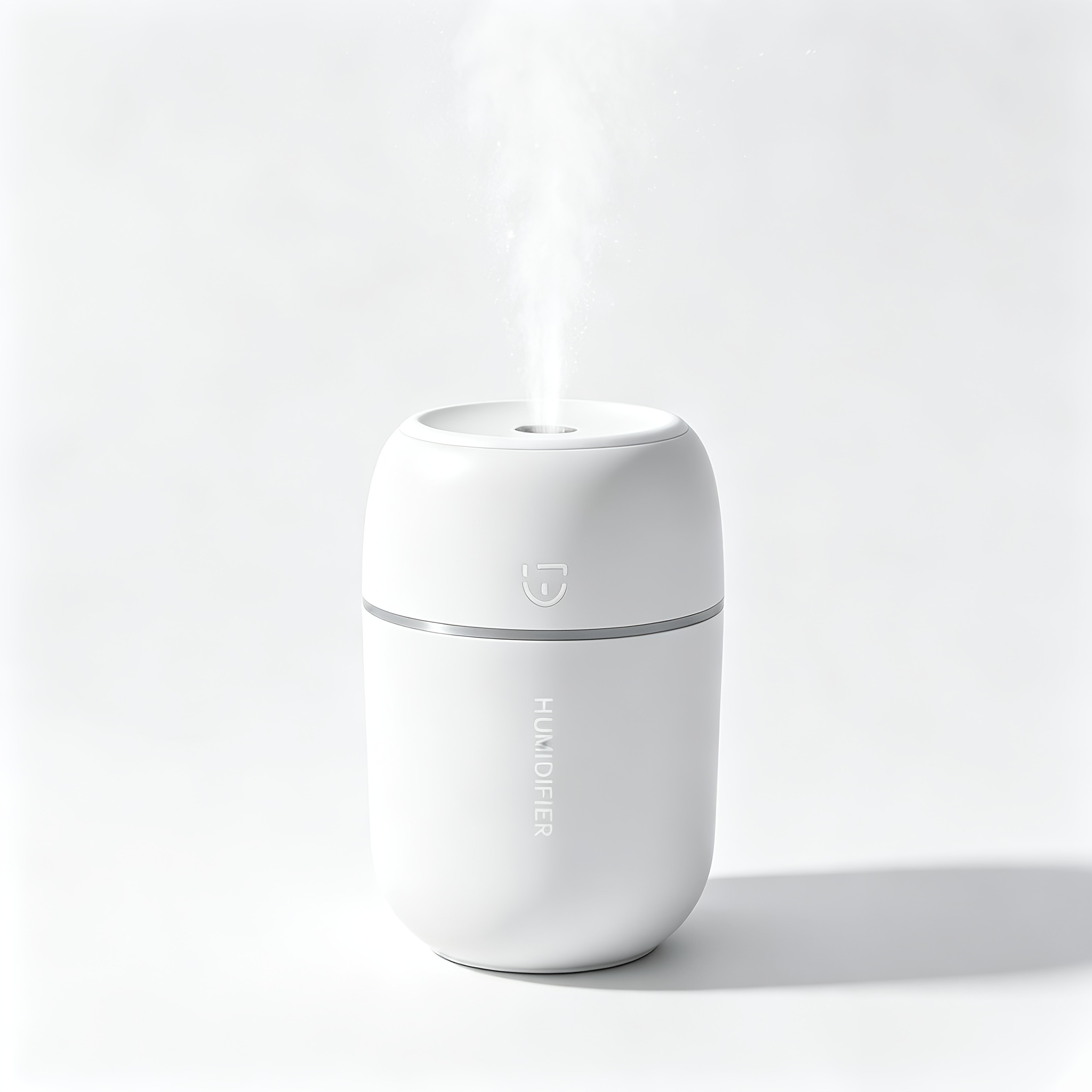 TEMU Mini Essential Oil Diffuser,compact Cool Mist Humidifier With Color Changing Ambient Light,single Room Humidifier Suitable,usb-powered Home