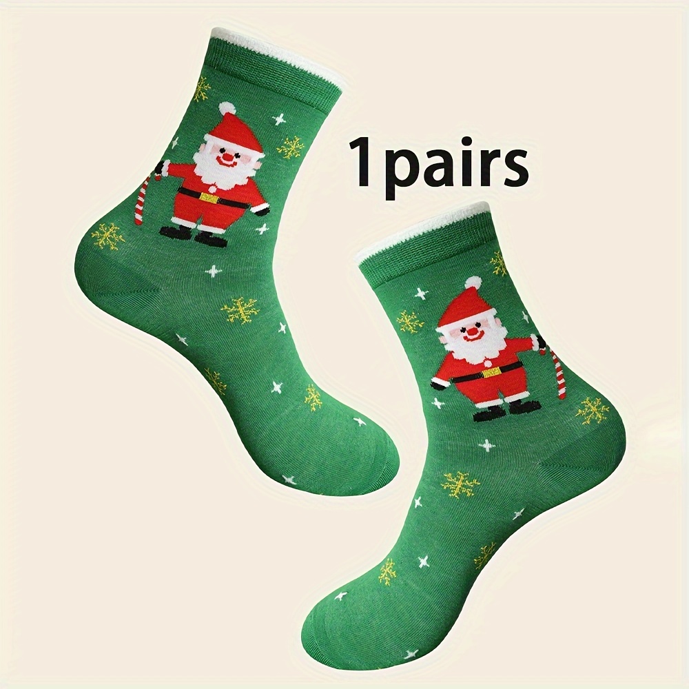 

Nektom Christmas Mid- - 1 , Polyester 95%, 5% , , , And Snowman Pattern