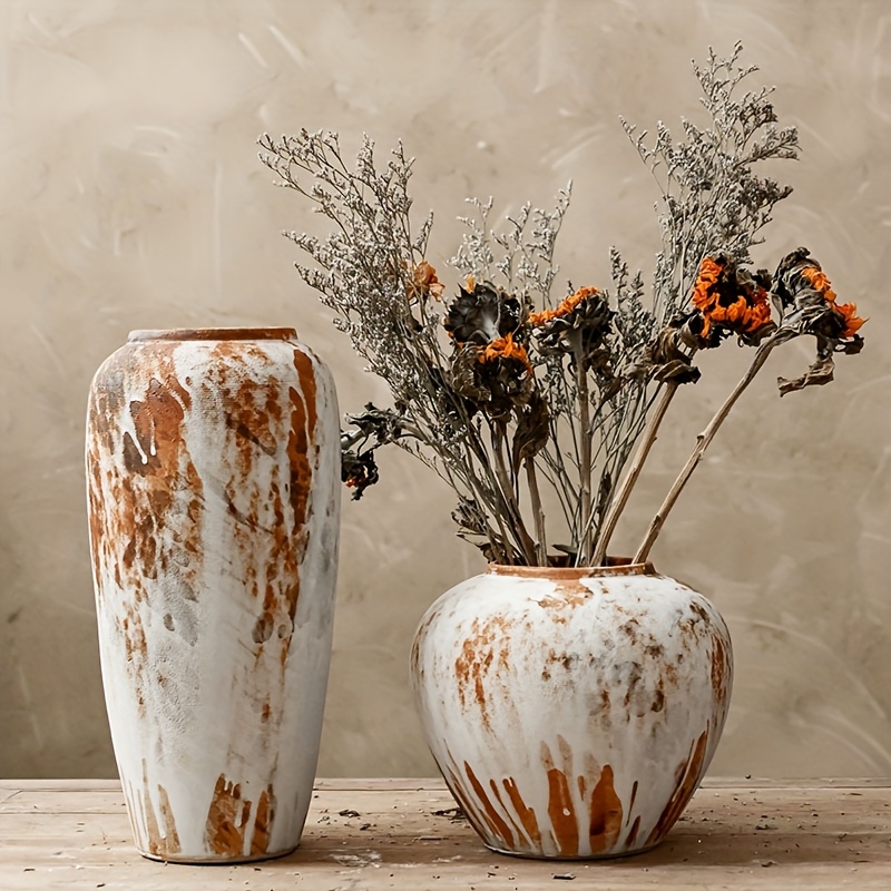 Rustic Style Handmade Ceramic Vase