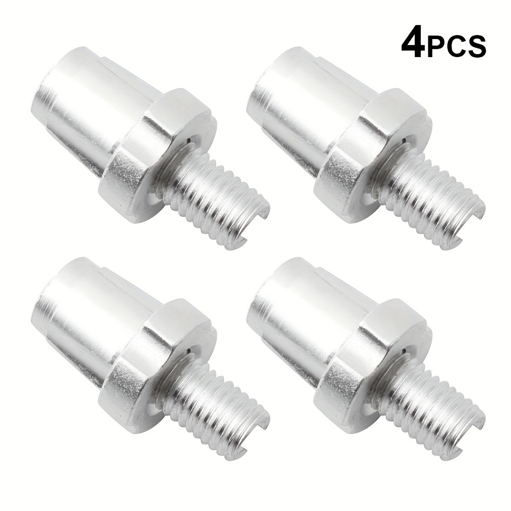 Viti Di Regolazione Leva Freno Bici - 4 Pezzi In Alluminio, Adatte Per MTB, Bici Da Strada E E-Bike - Foto 3