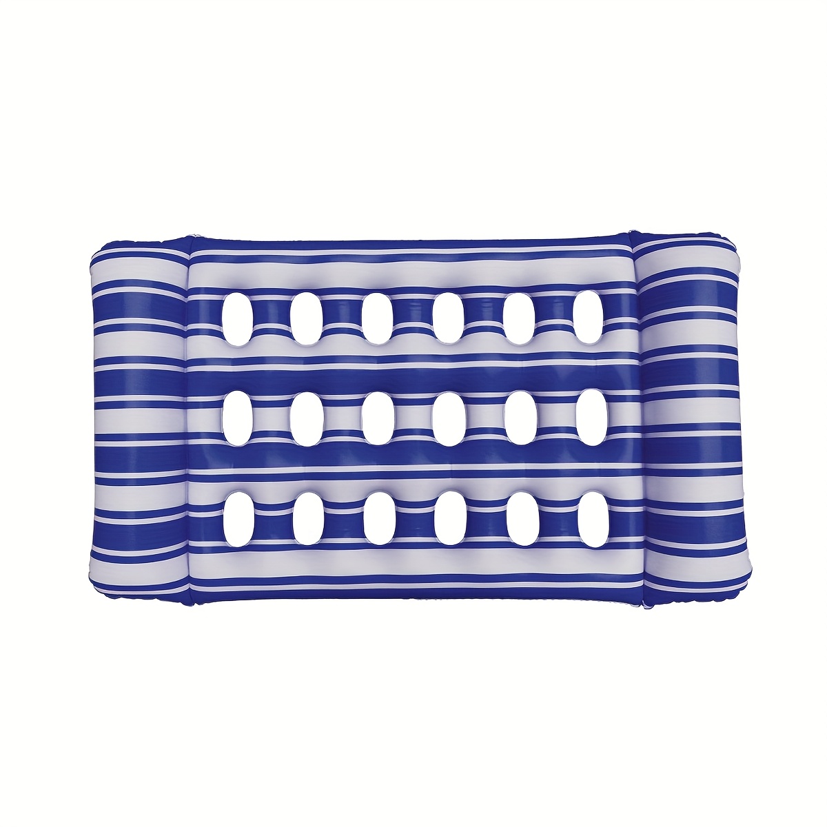 Inflatable Floating Bed Foldable Air Mattress for Pool Beach & Lake