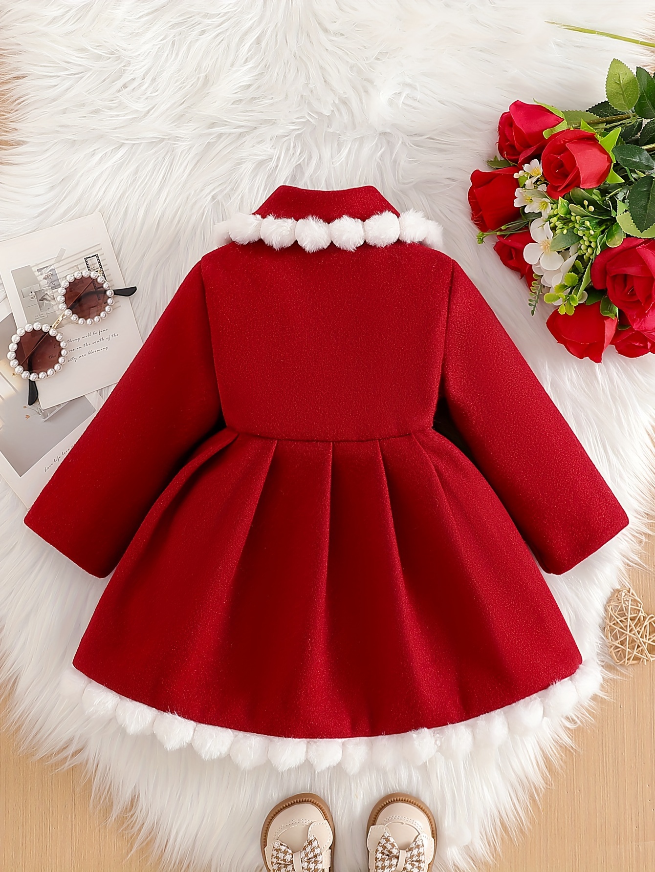 girls clothing gifts baby girl fleece jackets - Temu