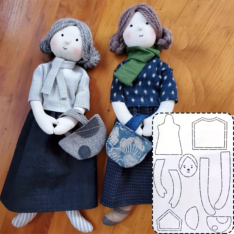 doll pattern sold on Temu United States