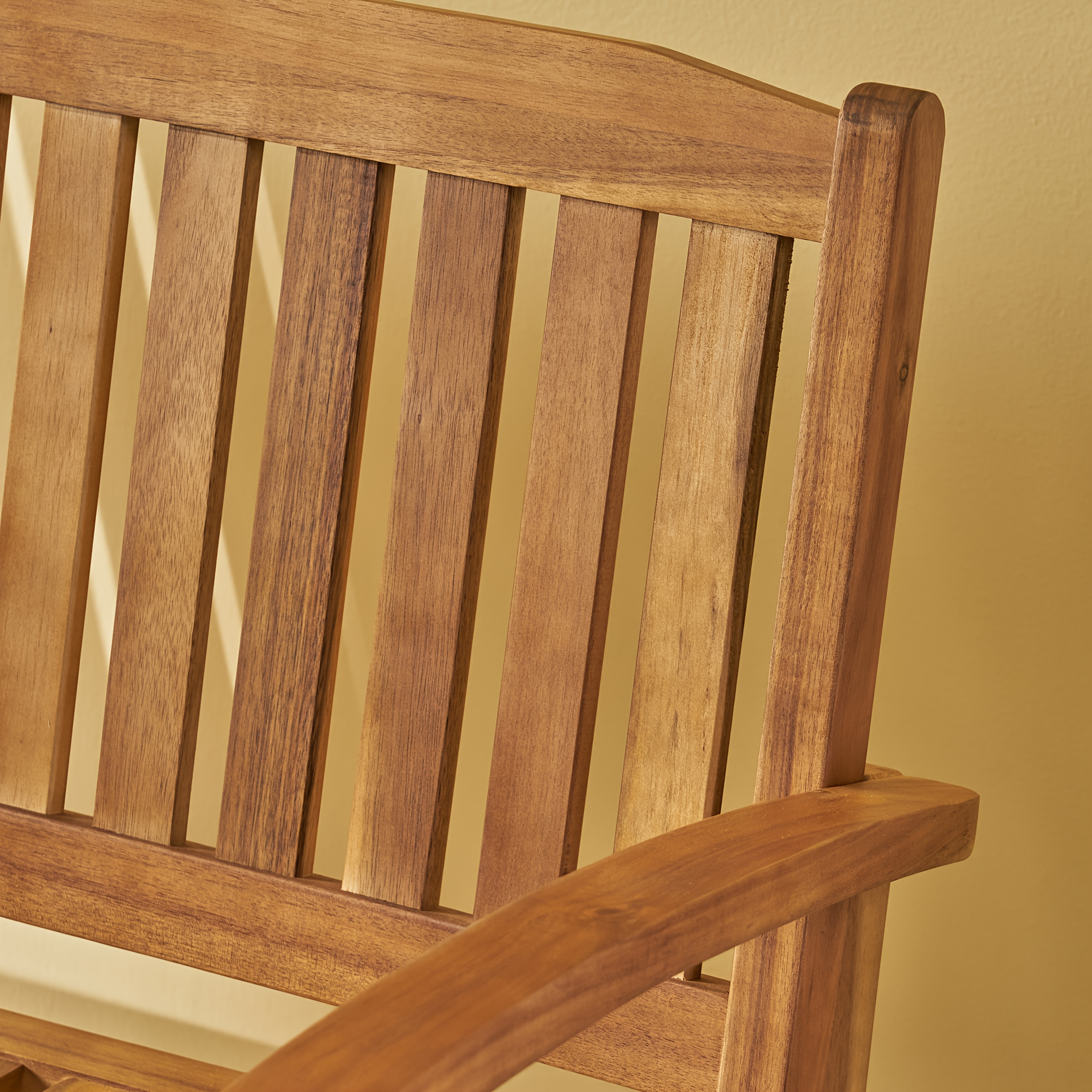 Outdoor Wood Garden Bench, 50