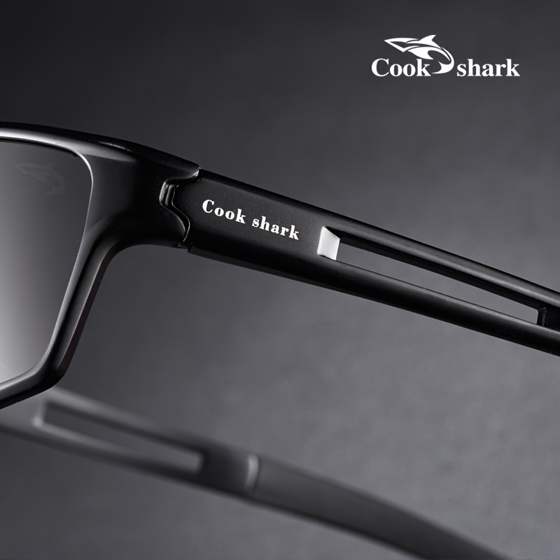 Cook Shark Outdoor Polarized Sunglasses for Men