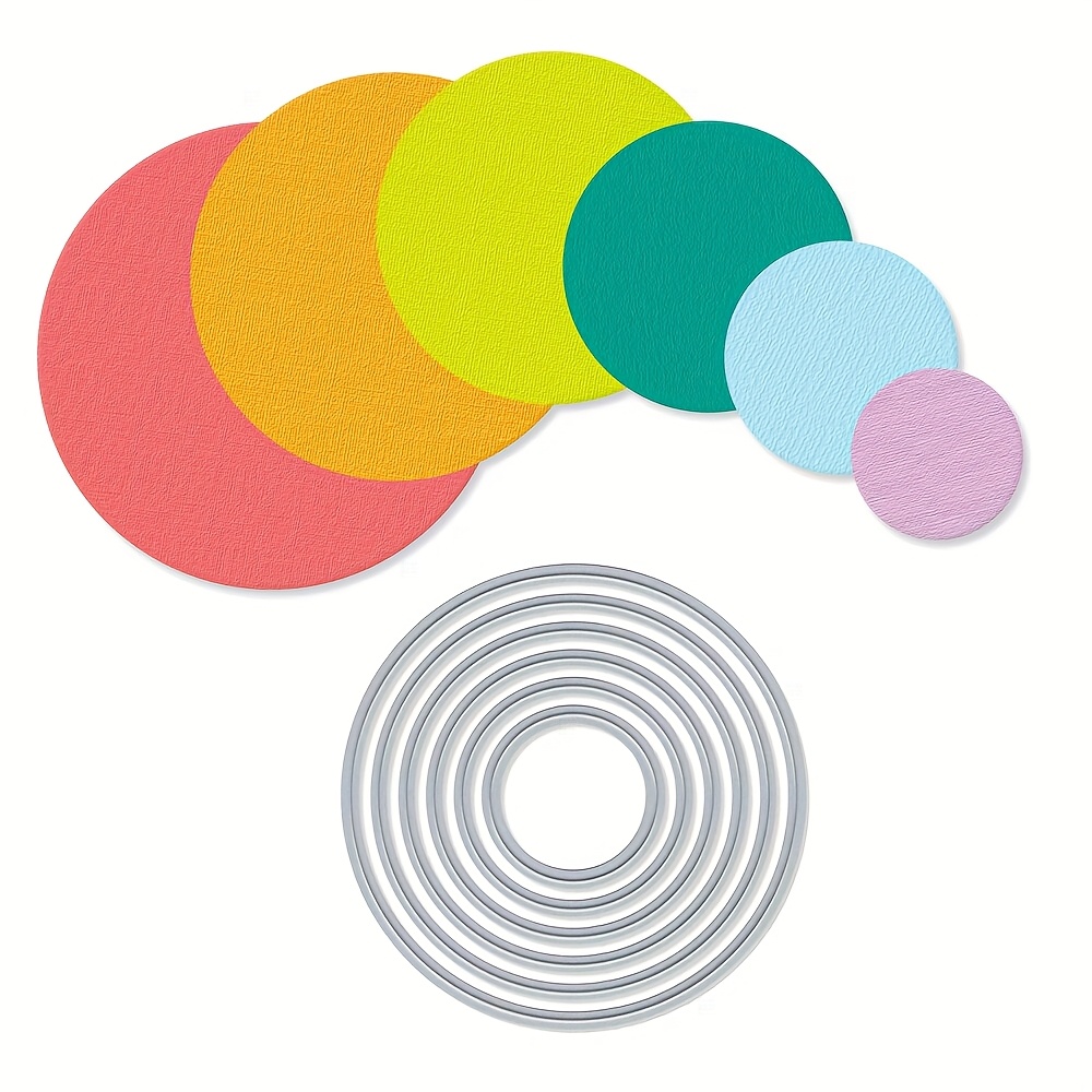 TEMU A Set Of Metal Cutting Dies In Shapes - Professional Templates, Tools For Handmade Greeting Cards, And A Craft Kit For Home Decoration, Suitable