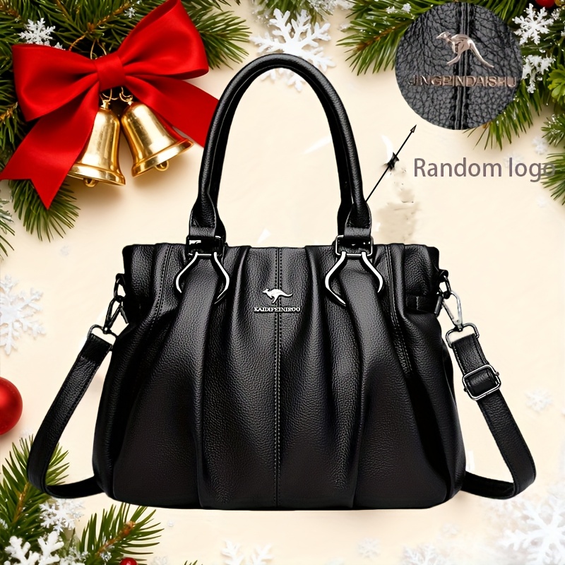 Fashionable High-Quality Women's New Handbag, Trendy Versatile Shoulder and Crossbody Bag with Elegant Casual Top Handle - Ideal for Outings, Business, and Commuting