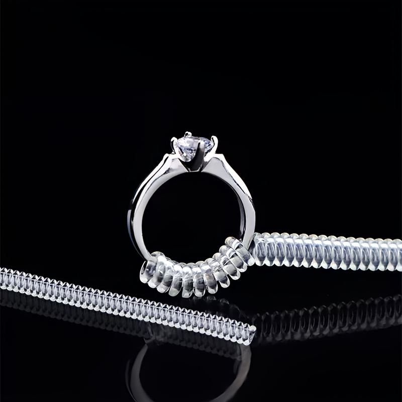 Women's Adjustable Ring Sizer for Stretchable Rings