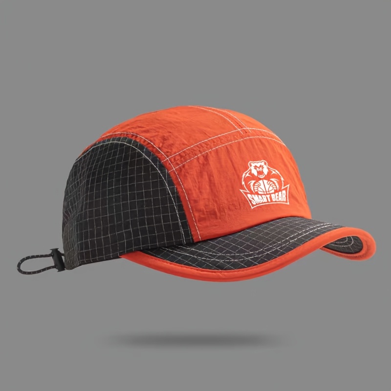 TEMU Outdoor Quick-dry Hat | Breathable Mesh With Adjustable Drawstring, 5 Colors Available