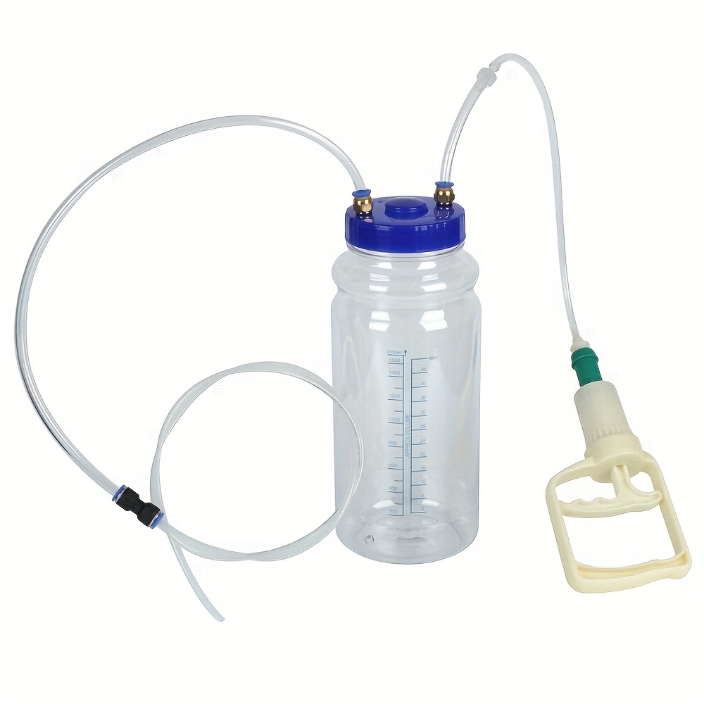 2l Oil Change Pump Car Brake Bleeder Fluid Pumping Suction Maintenance Repair Tools Motorcycle Accessories Universal
