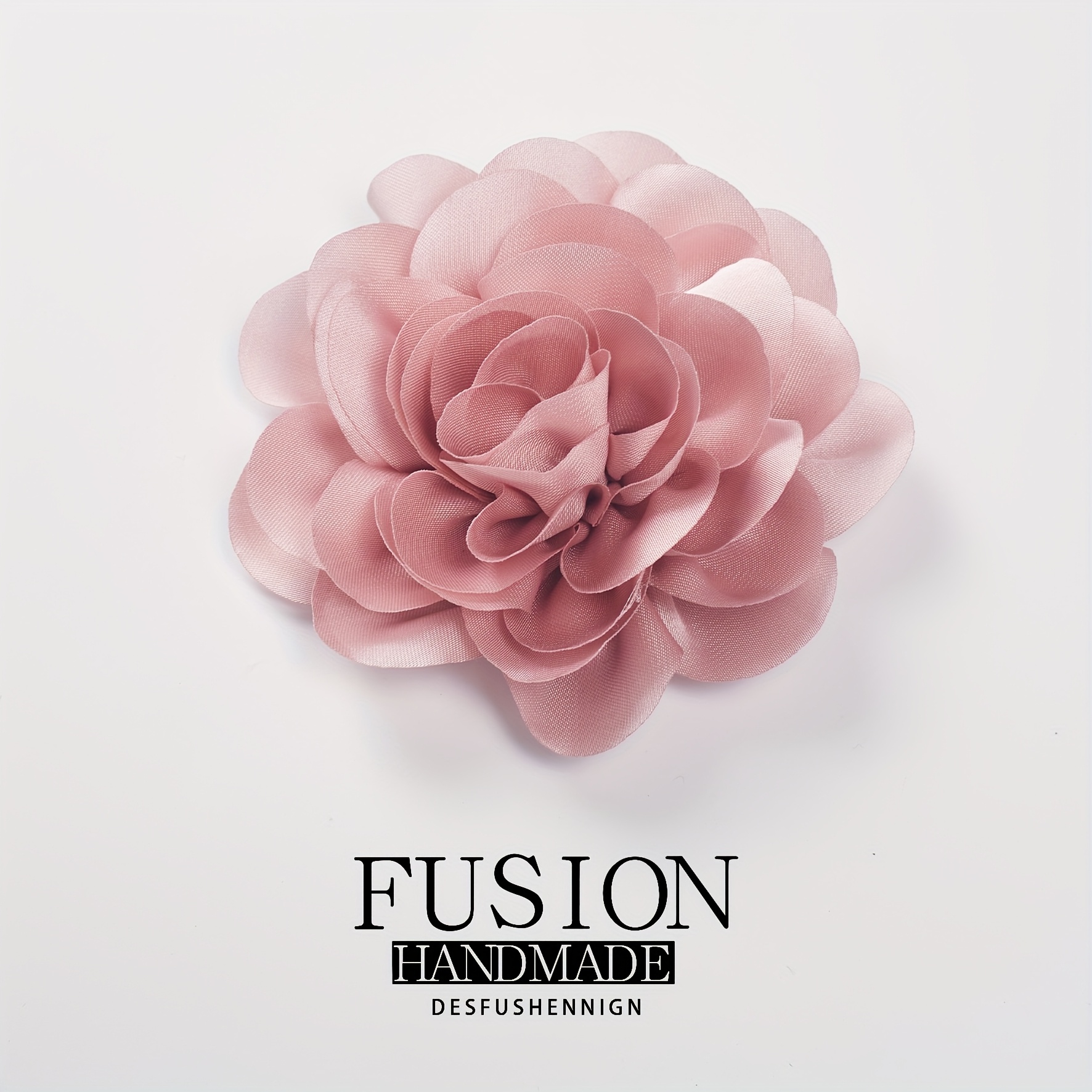 E-shop 8,5 cm 3,35 Zoll Pfingstrosenblumenform, hergestellt aus hochwertigem Stoff, ausgezeichnete Materialauswahl, handgefertigt, ideal für ,
