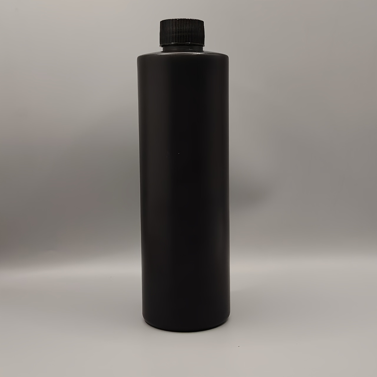 Image of 500ml Black Dark Travel Split Bottle, Hdpe Material, Filled With Water Agents, Lotion, Goods, Large Diameter Split Bottle Is Convenient, Spring And Summer Travel Must Split Bottle