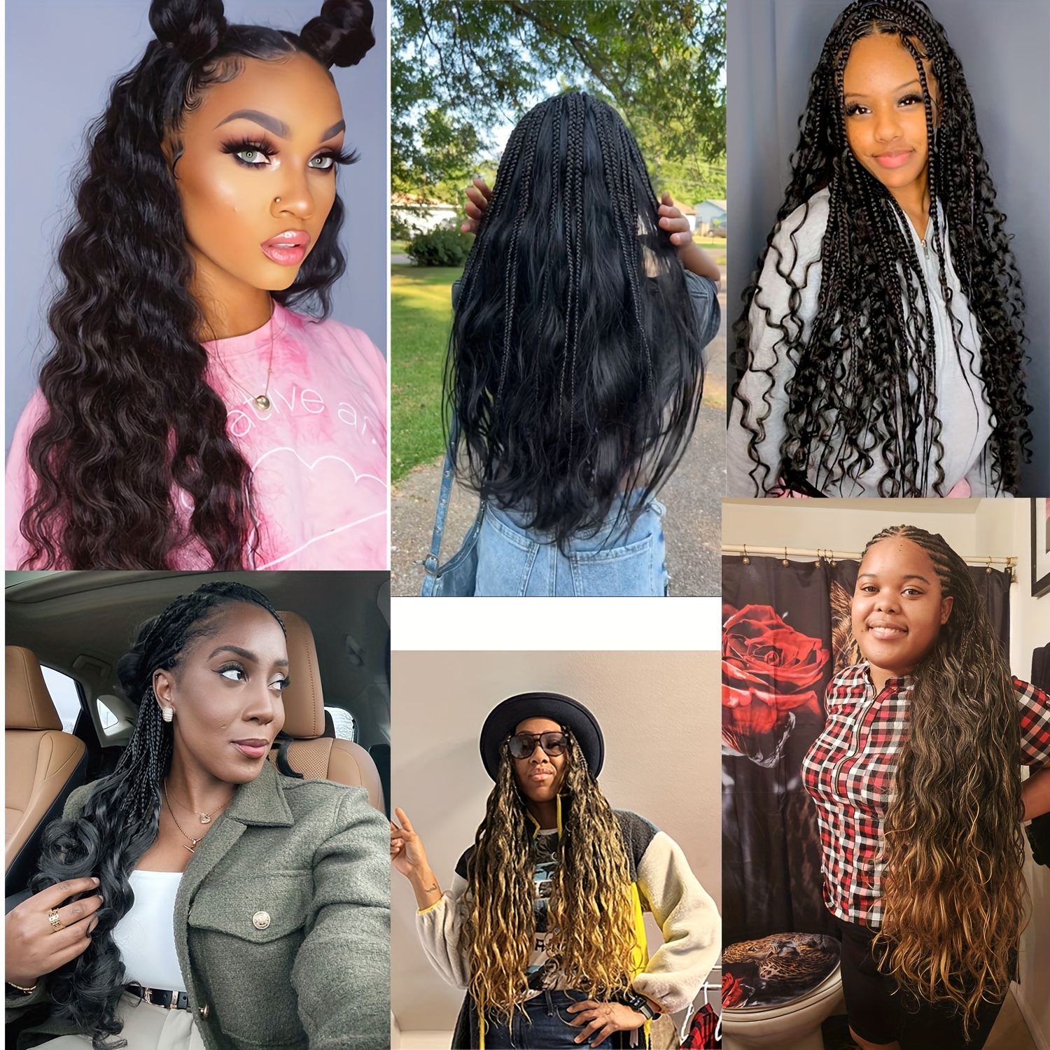 Body Wave Braiding Hair Pre feathered Braiding Hair French Temu