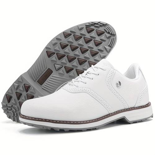 objektbild sneakers, herrgolfskor professionella halkfria bekväma stora storlekar 39-49 utomhus golfsportskor för män