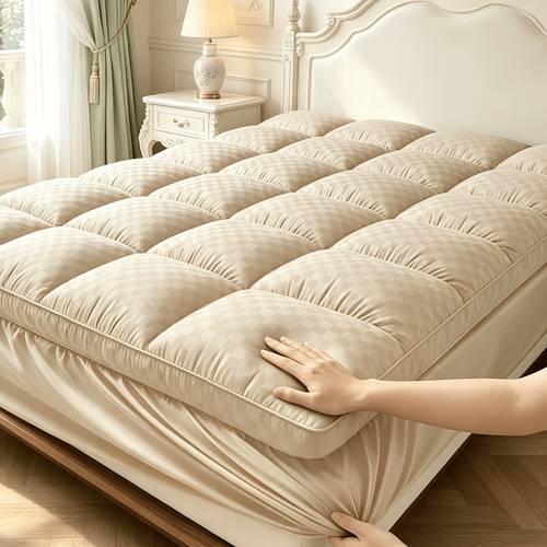 cooling mattress topper mattress encasements mattress protector suitable for bed cover breathable top deep pocket mattress pad protector with microfiber cover machine washable