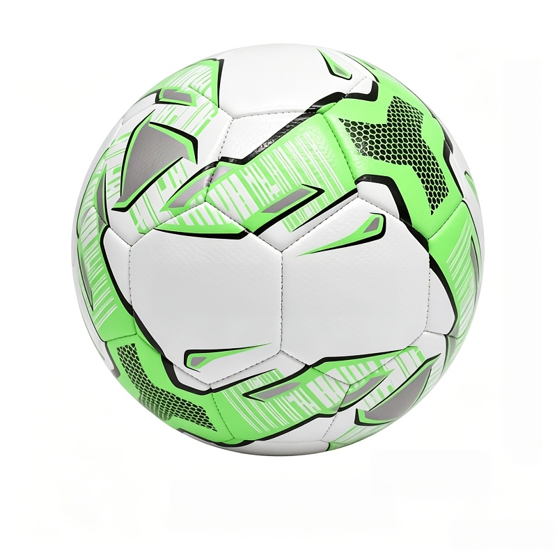 TEMU Ballon de football personnalisé n° 5, pouvant être imprimé avec un nom et un numéro. Convient pour l'entraînement, les et les loisirs. Résistant