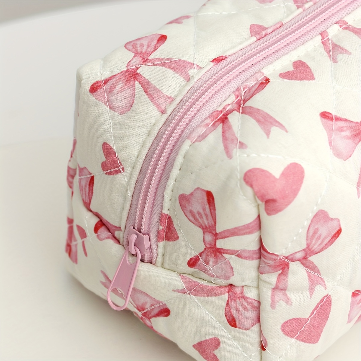 Nanshy Beauty Case Da Viaggio Con Chiusura Lampo – Nylon Resistente Con Anteprima Trasparente, Dimensioni 28x21x8 Cm, Facile Da Pulire