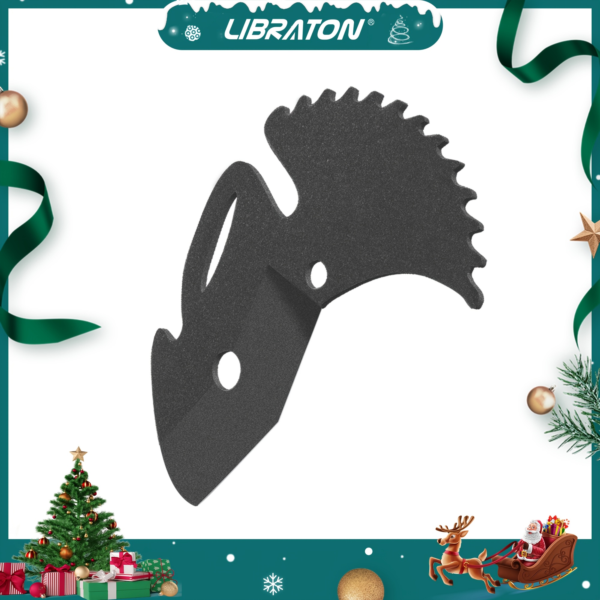 

Libraton 1pc Pipe Cutter Blade - Up To 2-1/2" Cutting Range For Pvc, Pex & Plastic Hoses