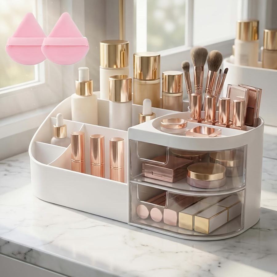 make up organizer für vanity