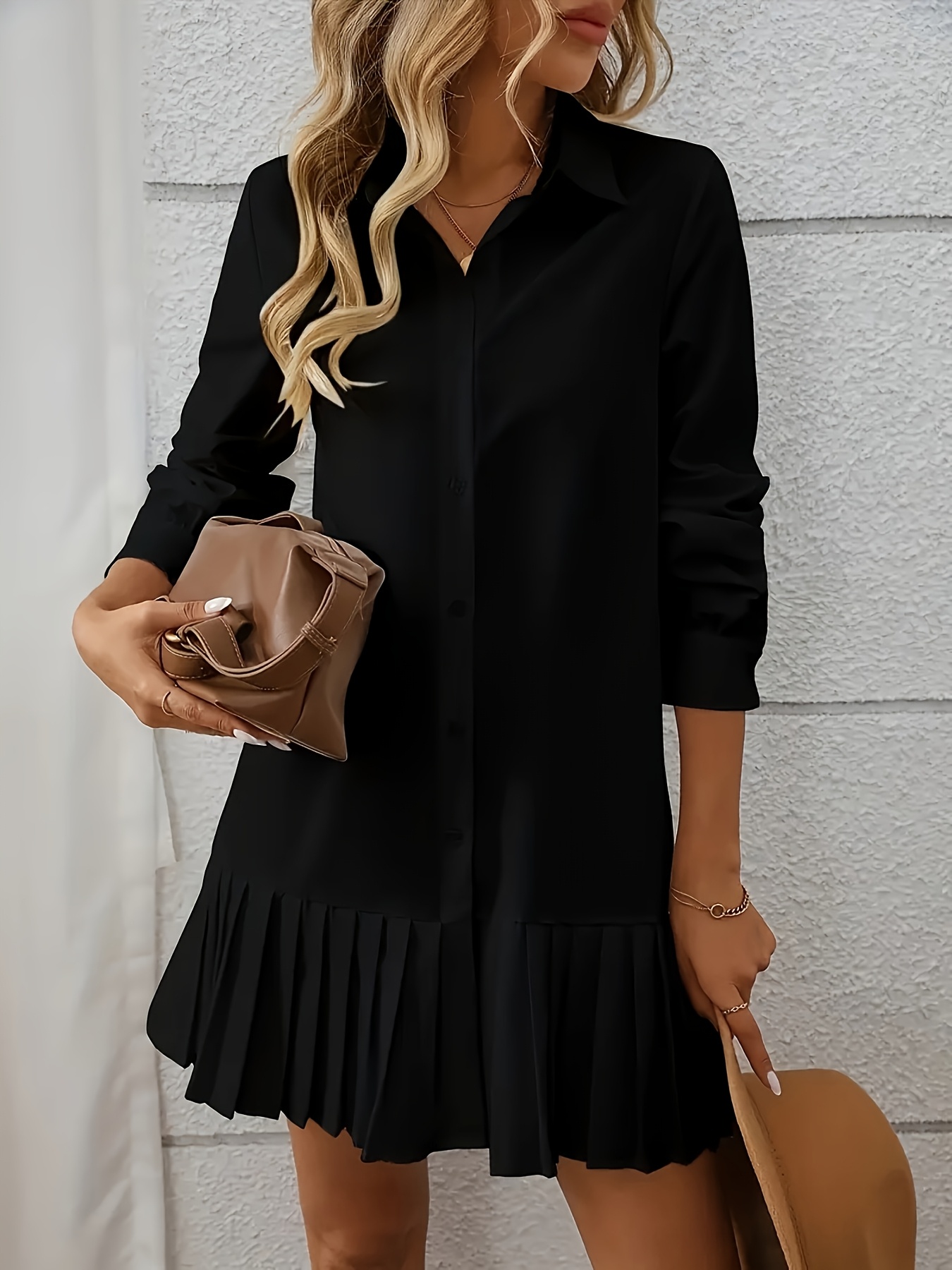 Dress Diy Dress Shirt Into Dress Oversized Shirt Womens Dresses  Prettylittlething T Shirt Dress Womens Plus Size Flap Collar Shirt Dress  White