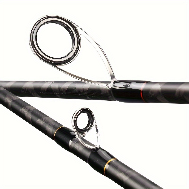 Ultra-Light Fishing Rod Carbon Fiber Spinning/Casting Lure Pole Bait