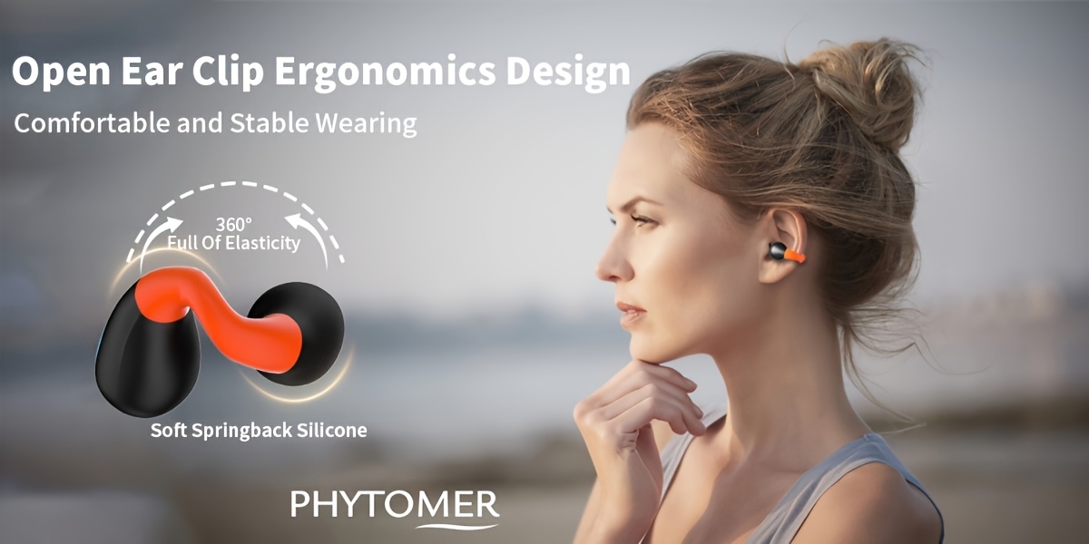 Truly Open Wireless Earbuds (Wireless 5.4 TWS), Experience 360° Ambient Awareness & All-Day Comfort. Secure Open-Ear Fit for Sports/fitness. Advanced ENC Delivers Crystal-Clear Calls. Intuitive Touch Control. LED Digital Charging Box with Real-Time Power + Long Standby. Hi-Fi Sound for Music/gaming/calls. Wireless 5.4 Ensures Ultra-Stable Low-Latency on IOS/Android. Perfect for Travel, Business Commutes, Outdoor Adventures, and Focus Sessions. Engineered for Active Lifestyles., High 18 Truly Open Wireless Earbuds (Wireless 5.4 TWS), Experience 360° Ambient Awareness & All-Day Comfort. Secure Open-Ear Fit for Sports/fitness. Advanced ENC Delivers Crystal-Clear Calls. Intuitive Touch Control. LED Digital Charging Box with Real-Time Power + Long Standby. Hi-Fi Sound for Music/gaming/calls. Wireless 5.4 Ensures Ultra-Stable Low-Latency on IOS/Android. Perfect for Travel, Business Commutes, Outdoor Adventures, and Focus Sessions. Engineered for Active Lifestyles., High