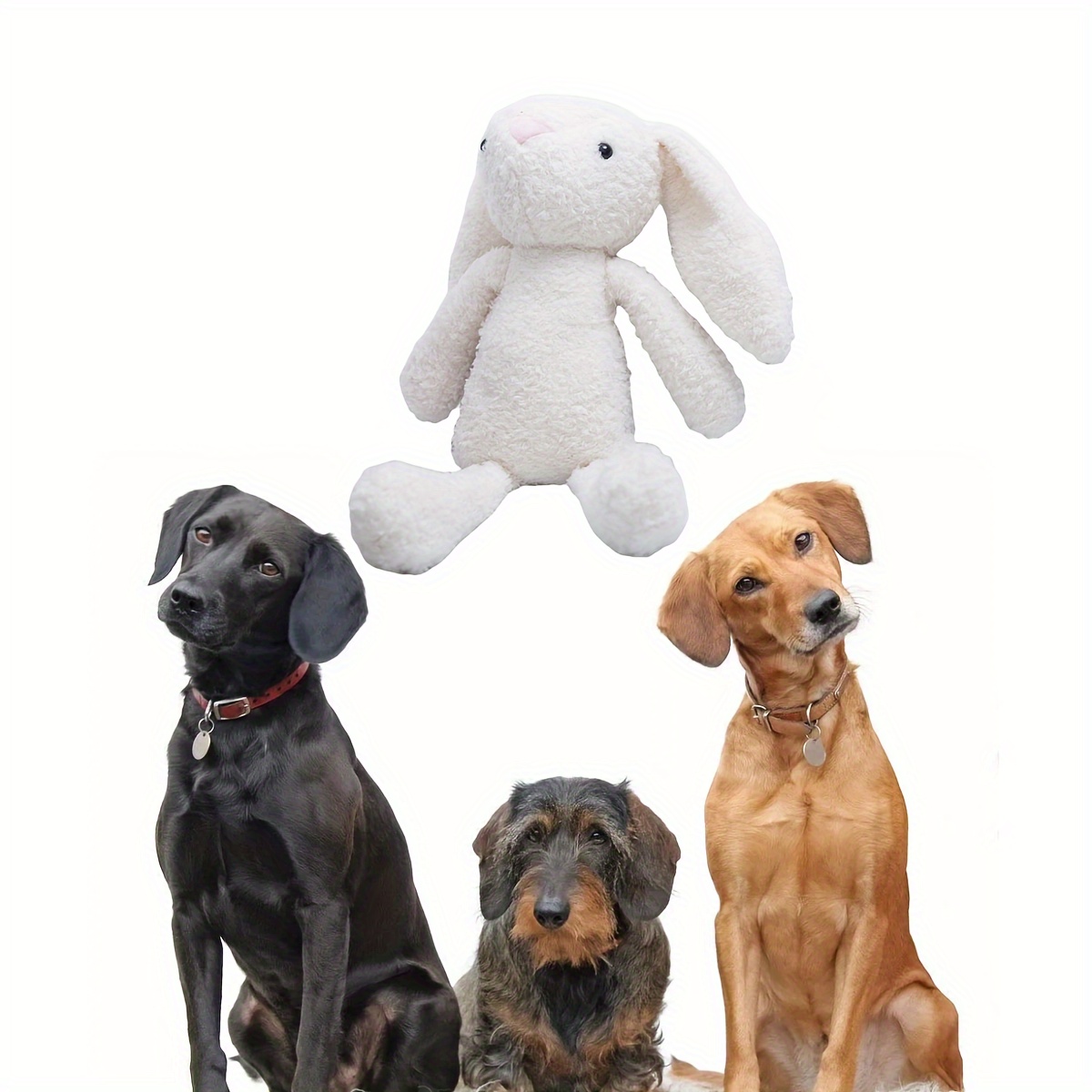 

1pc Yiyuanpet Dog Toy - And Interactive Pet Toy For Grinding, For