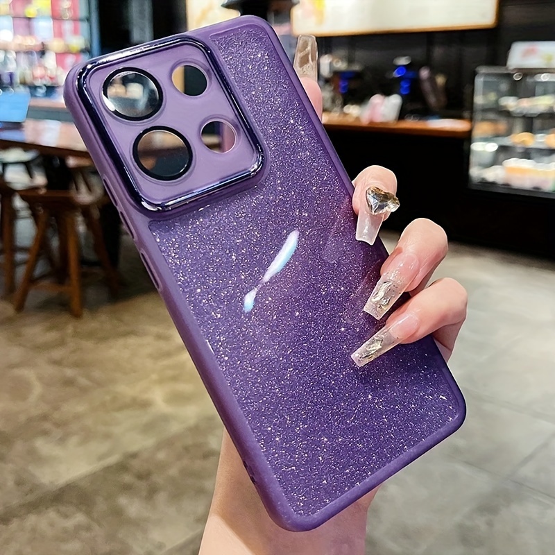 luxury shiny glitter case suitable xiaomi redmi poco f6 Temu Morocco