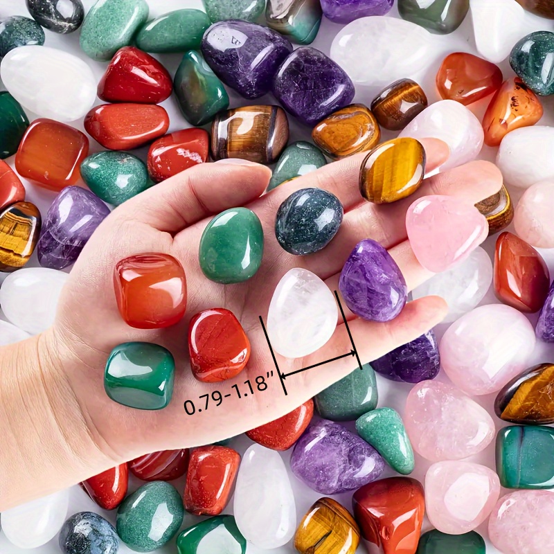 rolling decorative item polished rocks Temu Norway