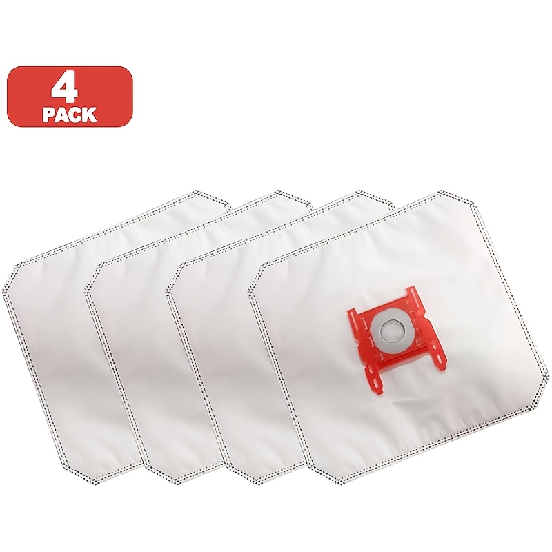 E-shop G ALL BBZ41FGALL Staubsaugerbeutel Feinstaubfilter 50 % längere Lebensdauer Kompatibel mit allen bestehenden Serien außer BS G8 BS N1