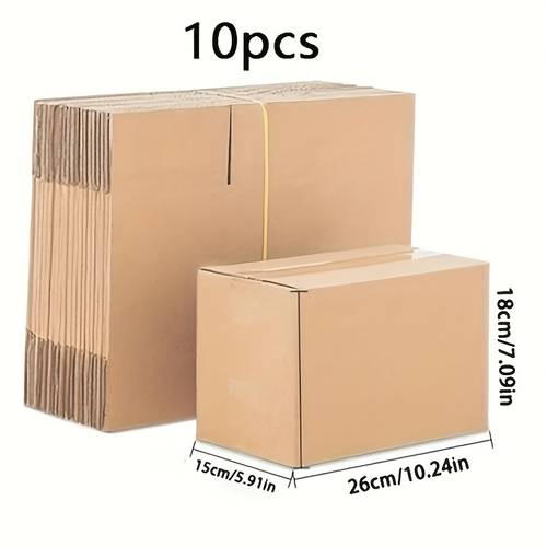 thickened and reinforced cardboard box thick cardboard 25 91 x 18 03 x 14 99 cm single specification design solution suitable for home moving