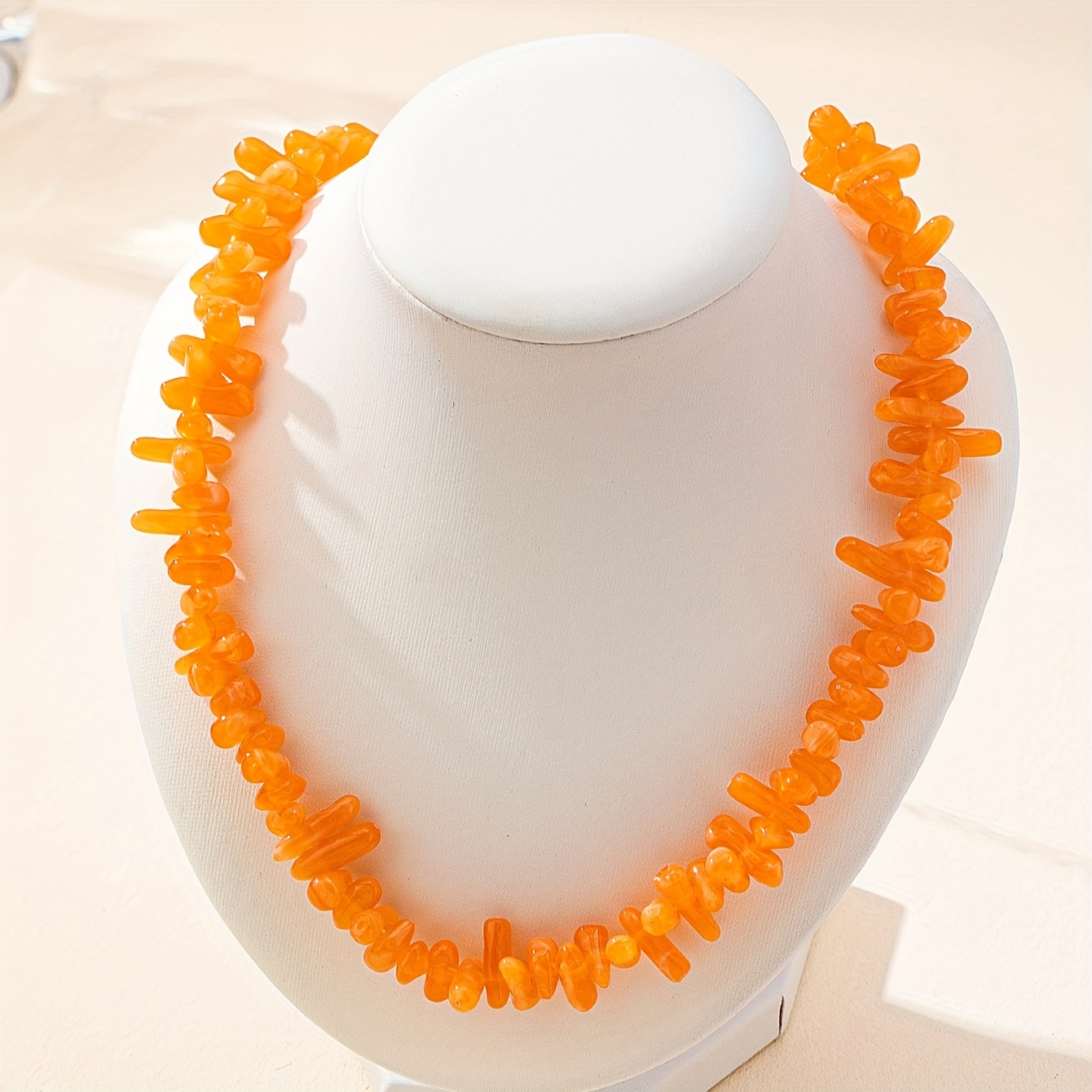 1pc Bohemian Beaded Necklace Women's Festive Birthday Date Party Vacation Shopping Daily Accessory