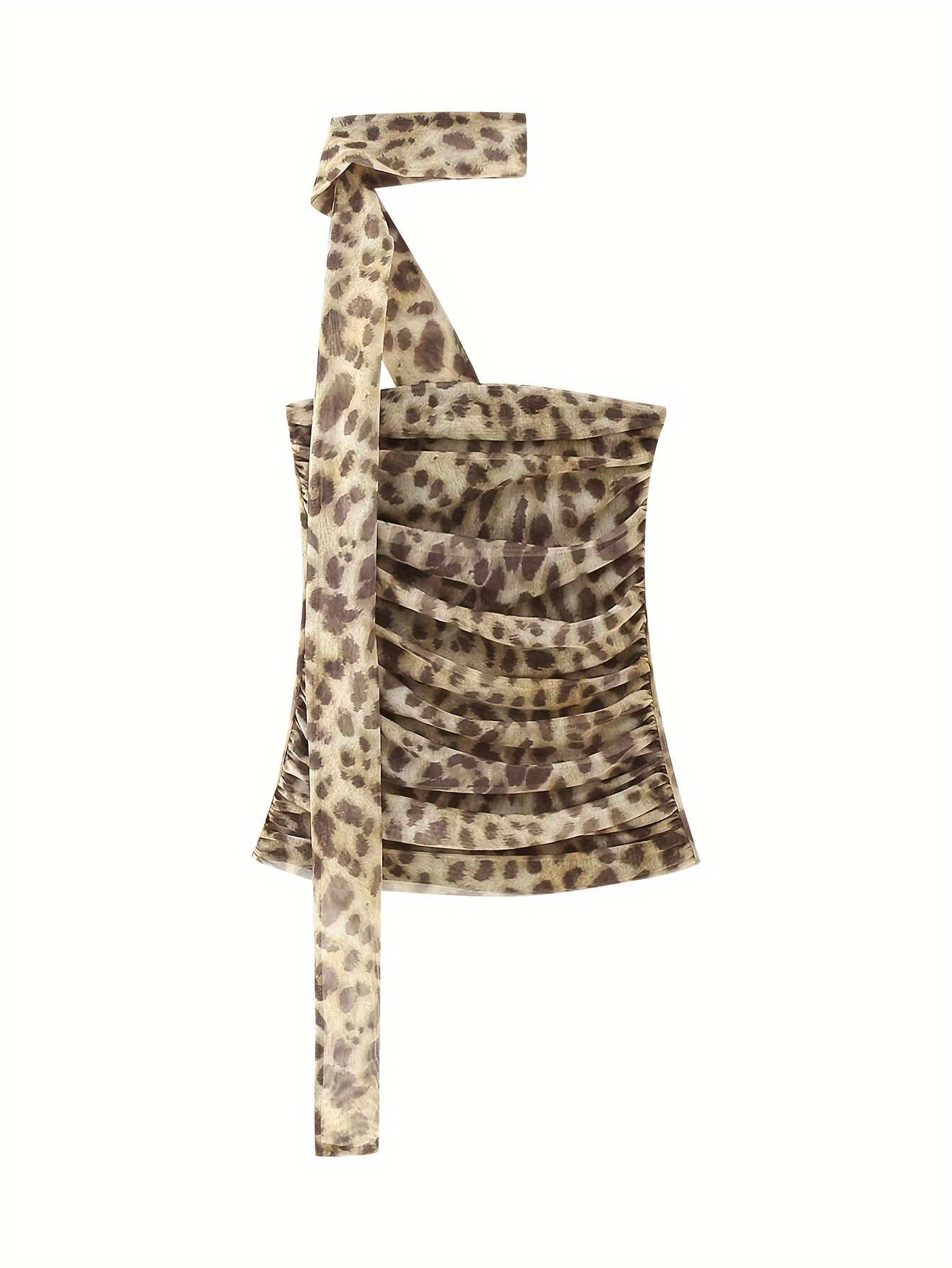 leopard outfit sold on Temu United States