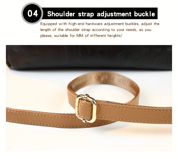 Black handbag with phone and wallet inside