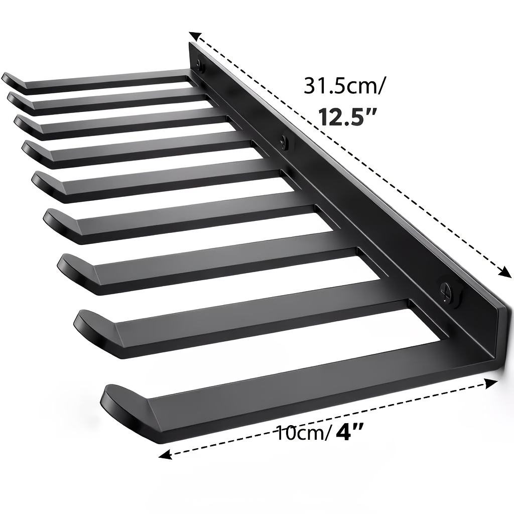 TEMU Étagère de rangement pour fournitures de yoga, étagère de rangement pour salle de sport à domicile, étagères de rangement