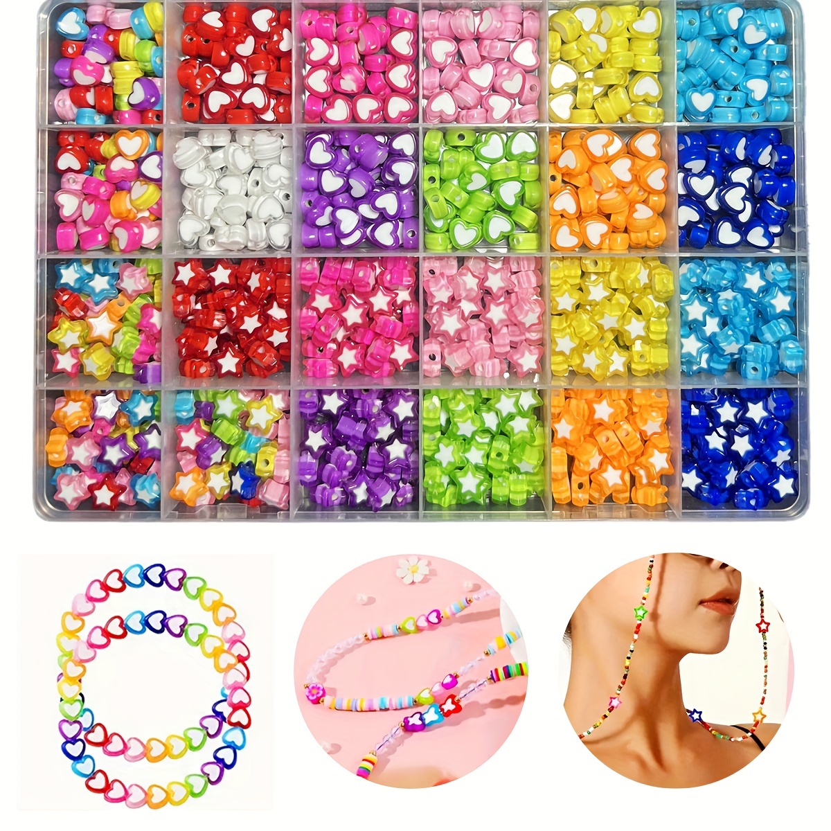 

700pcs & Set - 8-9mm For Making, Necklaces, Bracelets, , Phone And