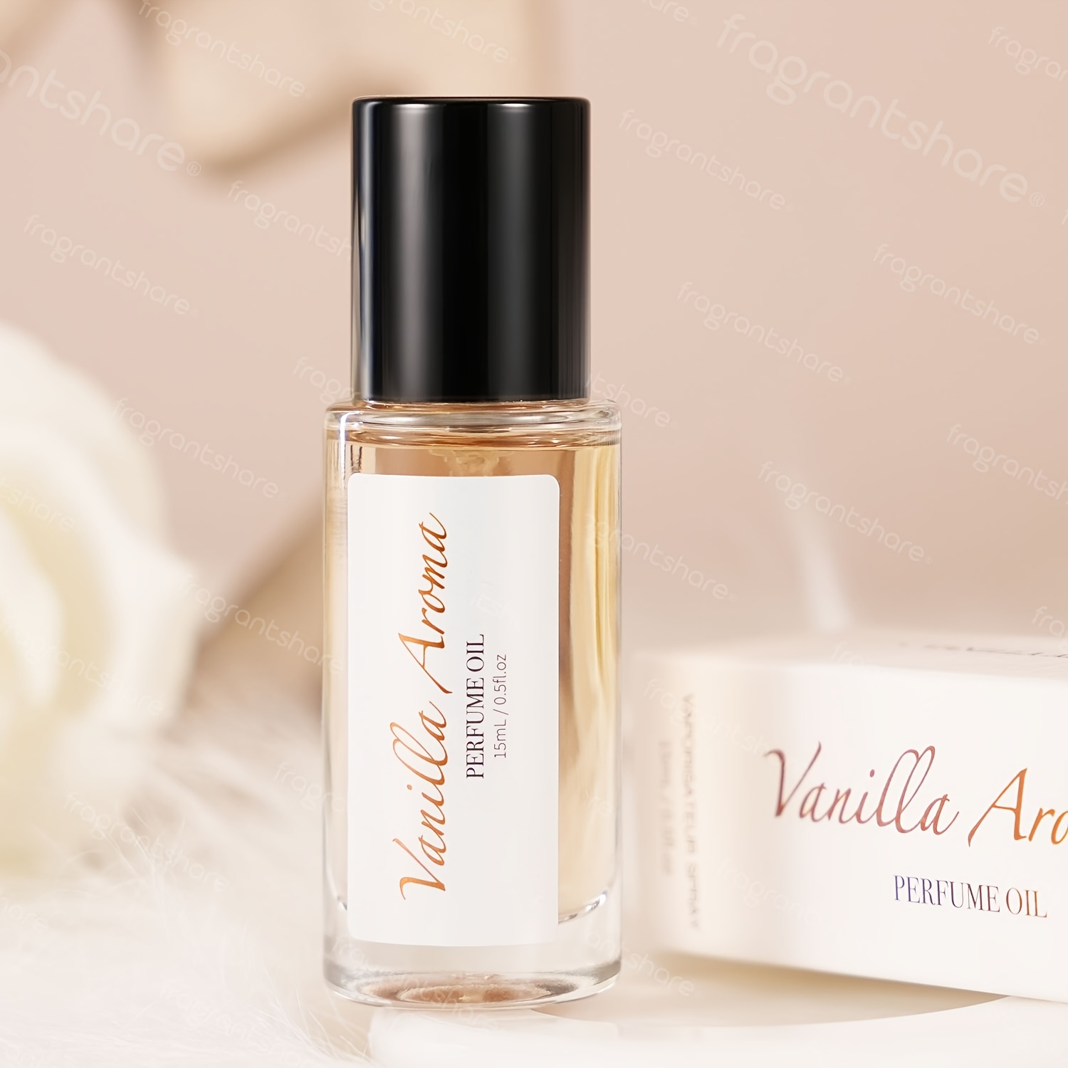 vanilla   oil 0 5fl oz 15ml body fragrance edt long lasting fragrance spray for her gift for women