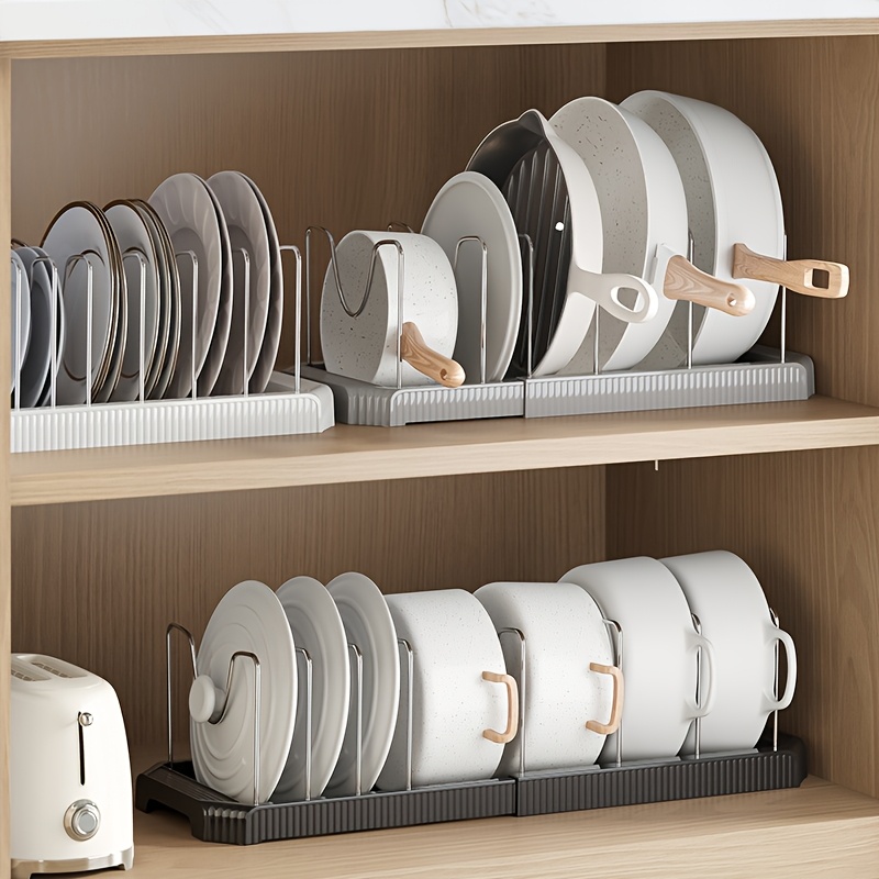 Ikea Organizador Sartenes CajÃ³n Estante Organización Cocina - Main Image
