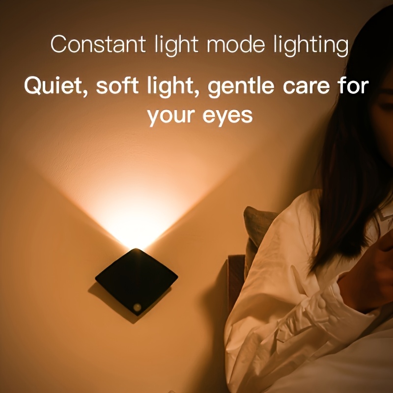 4pcs Modern Style Motion Sensor Wall Lamp