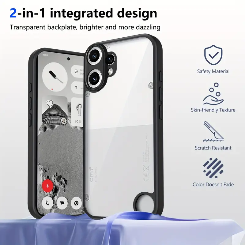 phone case suitable nothing cmf phone 2 pro new transparent - Temu phone case suitable nothing cmf phone 2 pro new transparent - Temu