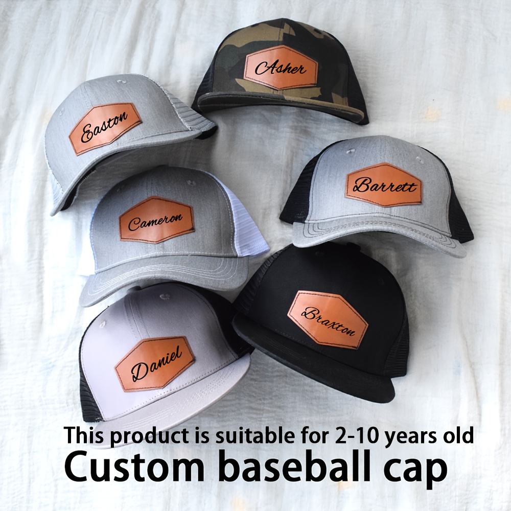 Personalized Children's Baseball Cap