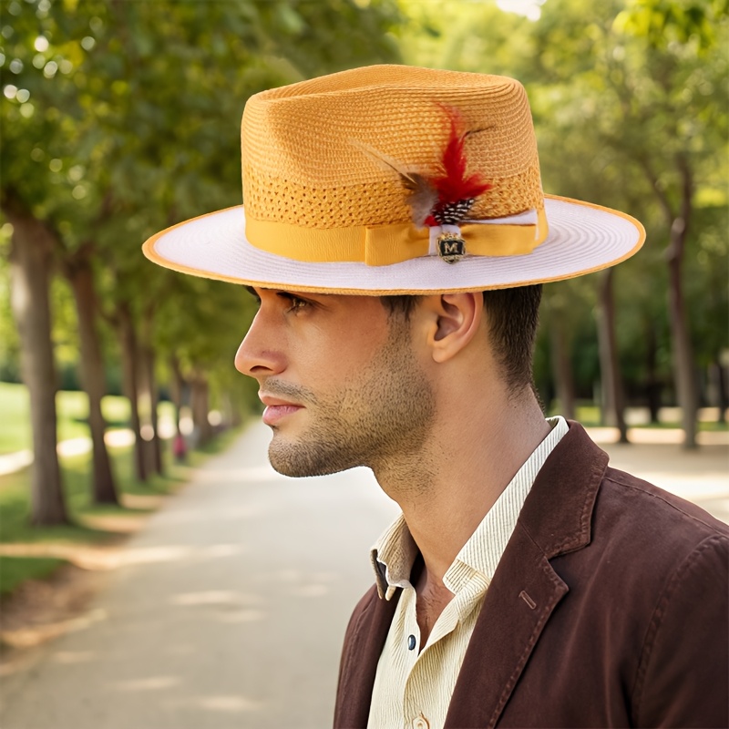 Panama Fashion Mens Sun Hat Sun Protection Best Men's Panama