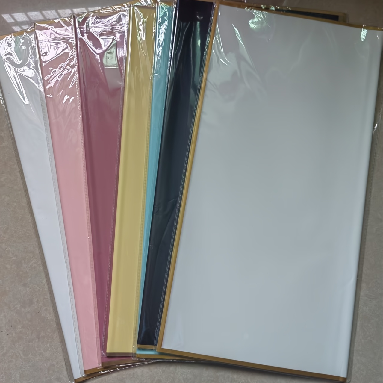 24 Sheets Waterproof Floral Wrapping Paper - Ideal For Crafts And Florist Bouquets