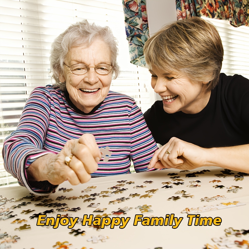 Adorable Turkey 1000pcs Paper Jigsaw Puzzle, Large Toy